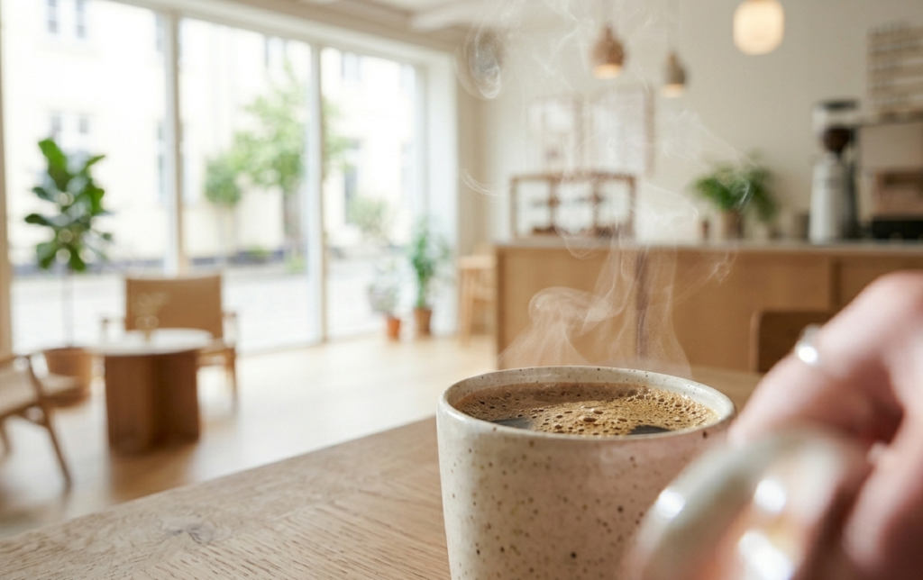 製作例02-04 メニュー01 コーヒー