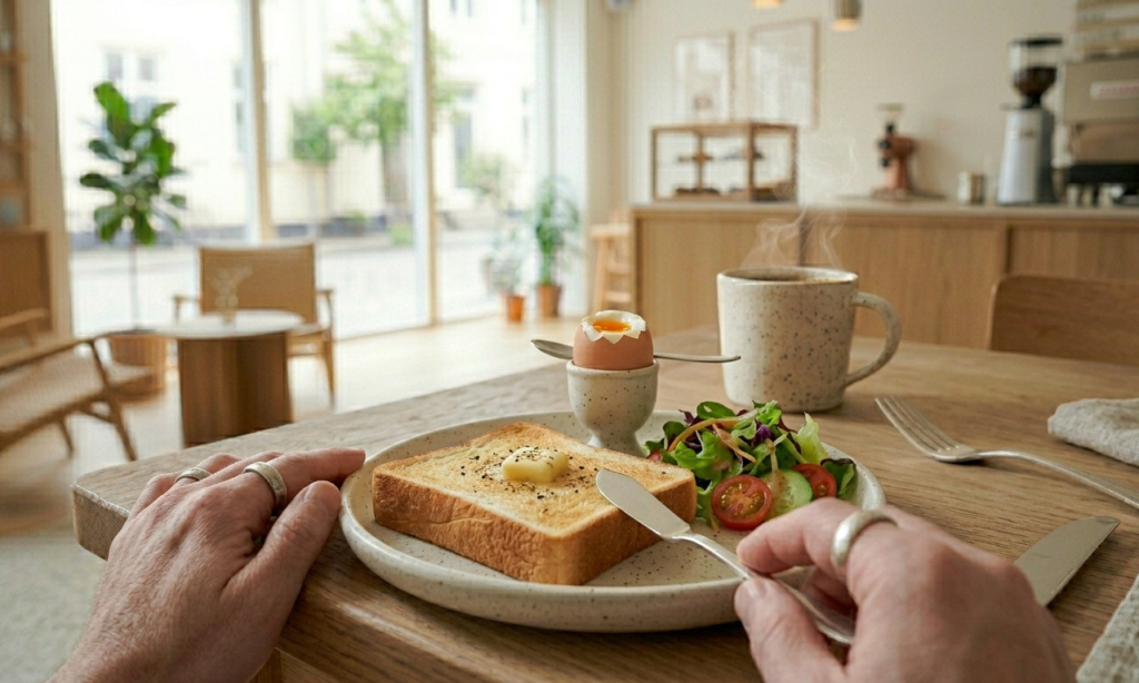 製作例02-04 メニュー02 モーニング