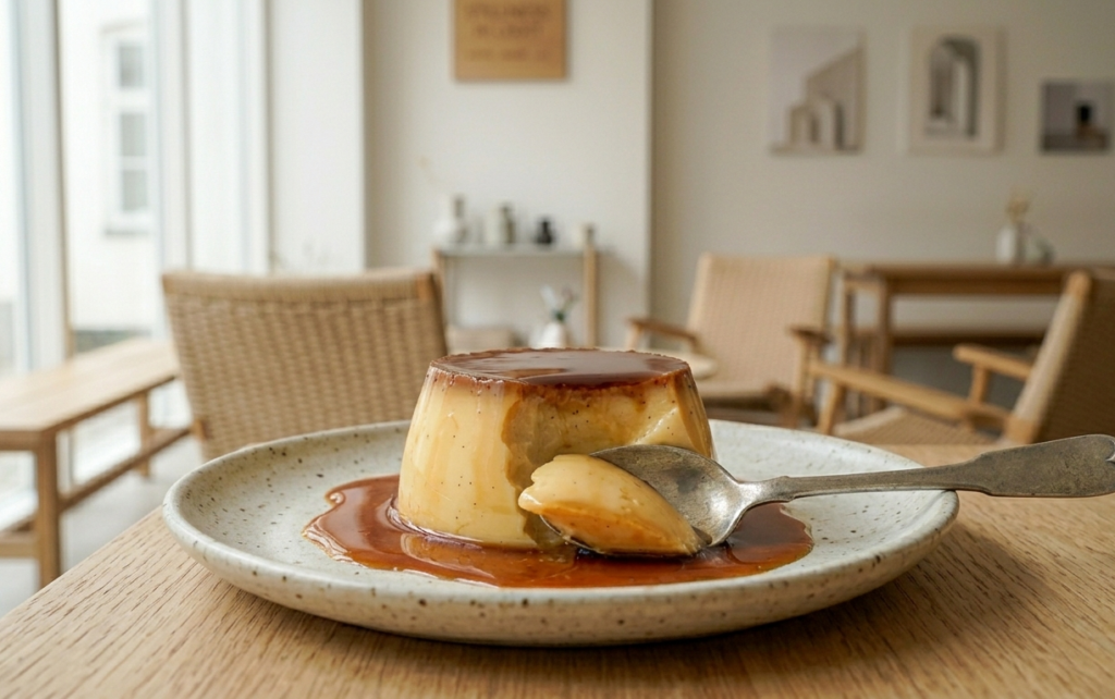 製作例02-04 メニュー03 プリン