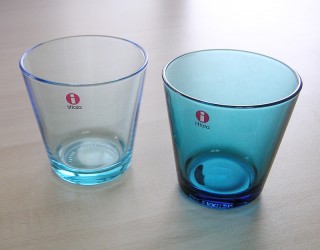 iittala (イッタラ)のグラスとマグカップ