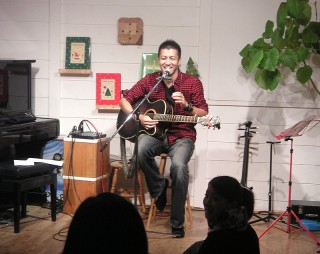 Jun　(鈴木隼くん) ライブ at TapTap