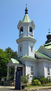 聖ハリストス教会へ