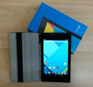 Nexus 7 買った。