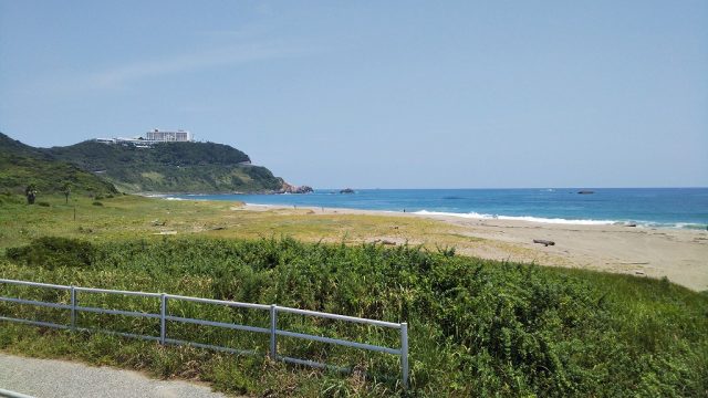 伊良湖岬　恋路ヶ浜