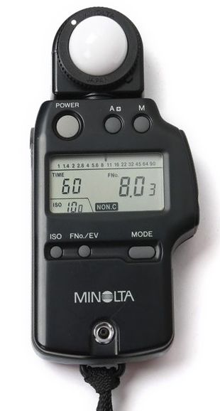 Minolta Autometer IV F