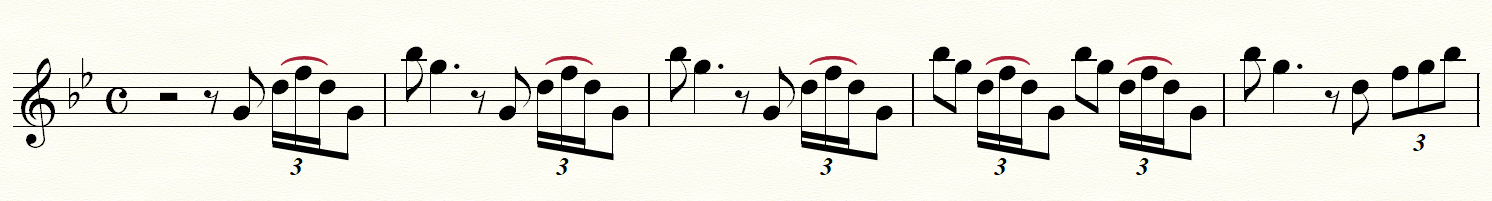 Wring That Neck 見つけた楽譜
